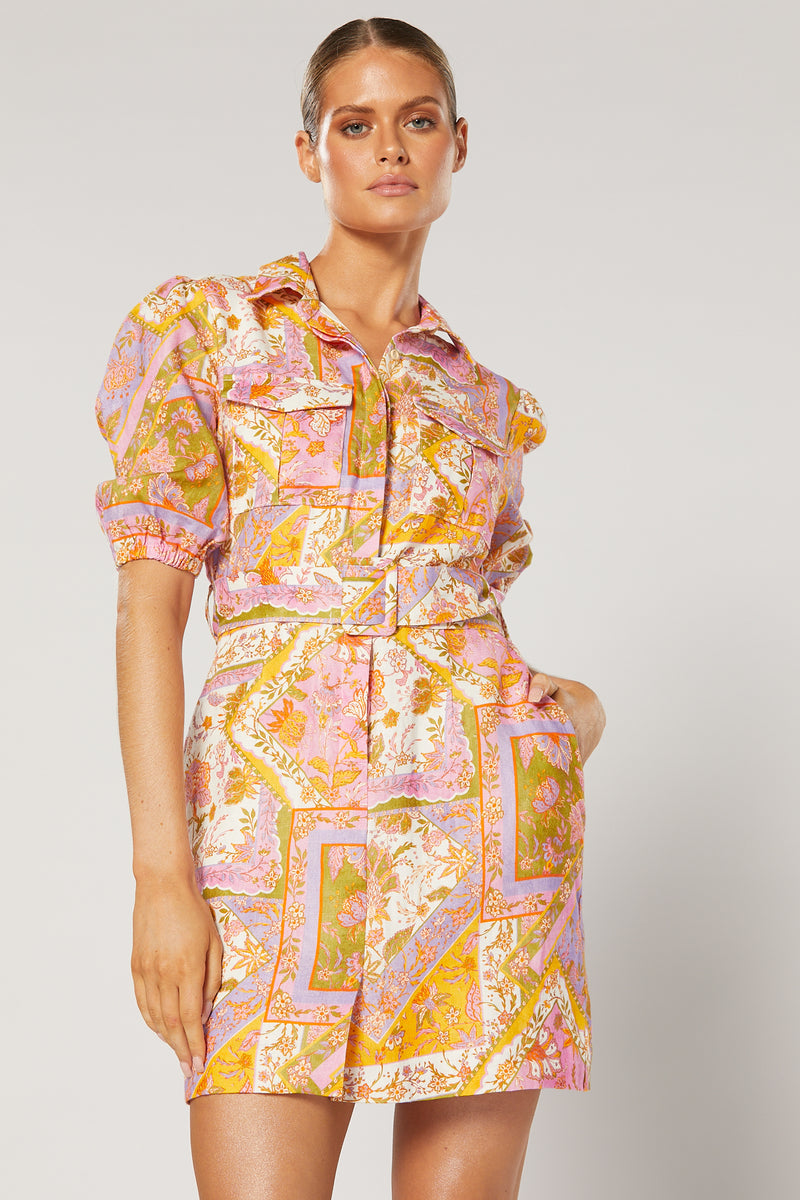 HARLAN SHORT DRESS  W I N O N A