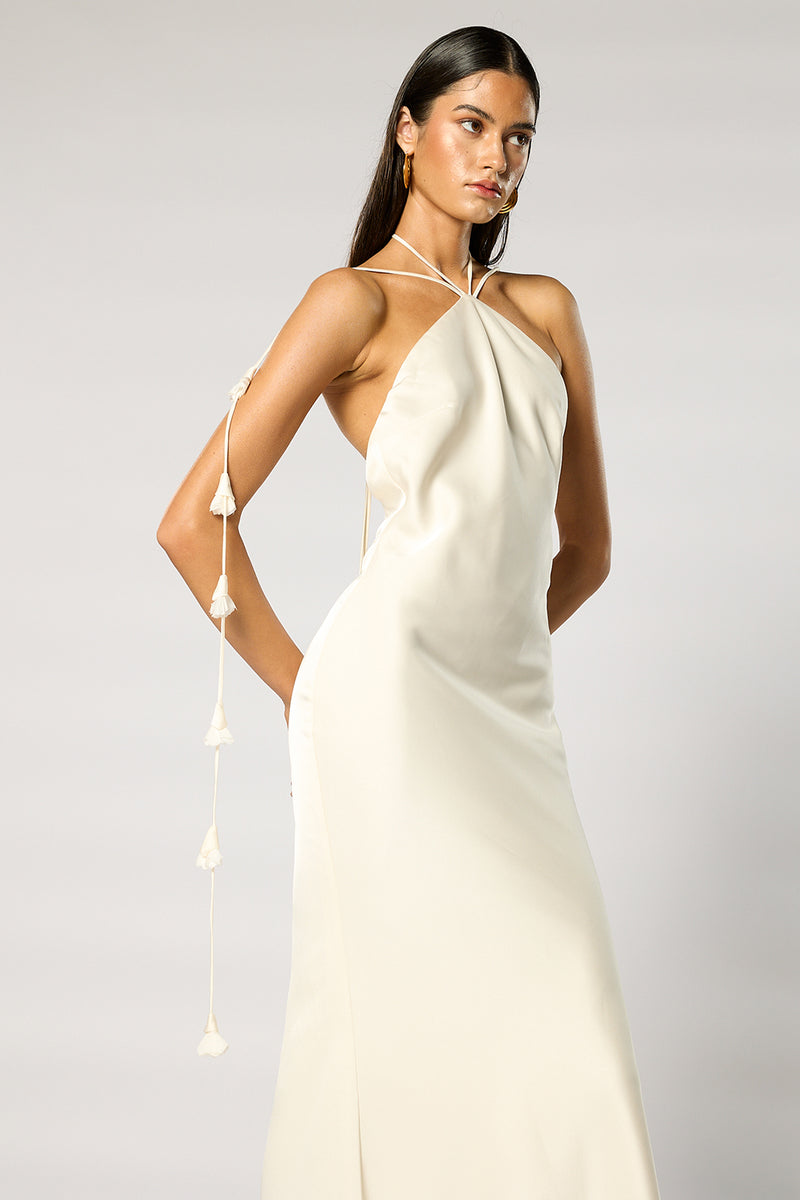 winona sahara maxi dress SARIA MAXI DRESS – W I N O N A