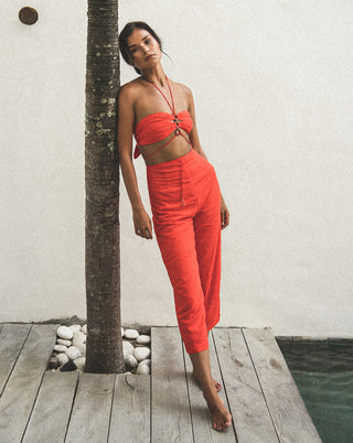 
                      
                        CADENCE PANT RED
                      
                    