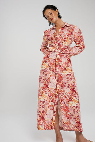 
                      
                        SELCA BUTTON UP DRESS
                      
                    