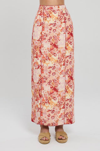 
                      
                        SELCA MIDI SKIRT
                      
                    