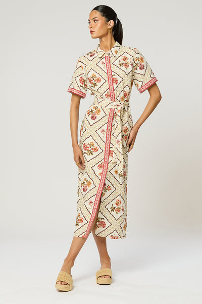 Winnie Midi Dress – W I N O N A