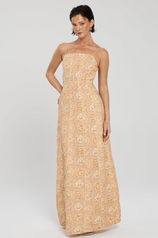 
                      
                        MORSKA PANEL MIDI DRESS
                      
                    
