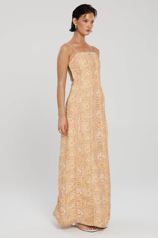
                      
                        MORSKA PANEL MIDI DRESS
                      
                    