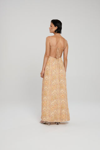 
                      
                        MORSKA PANEL MIDI DRESS
                      
                    