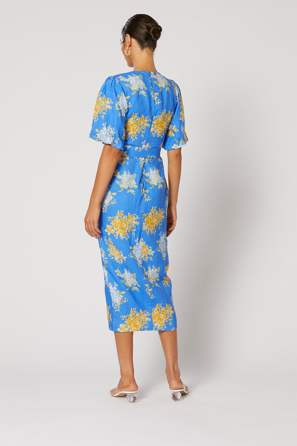 cici midi dress CICI BLOUSEN DRESS – W I N O N A