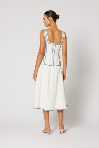 
                      
                        VITTORIA MIDI DRESS
                      
                    