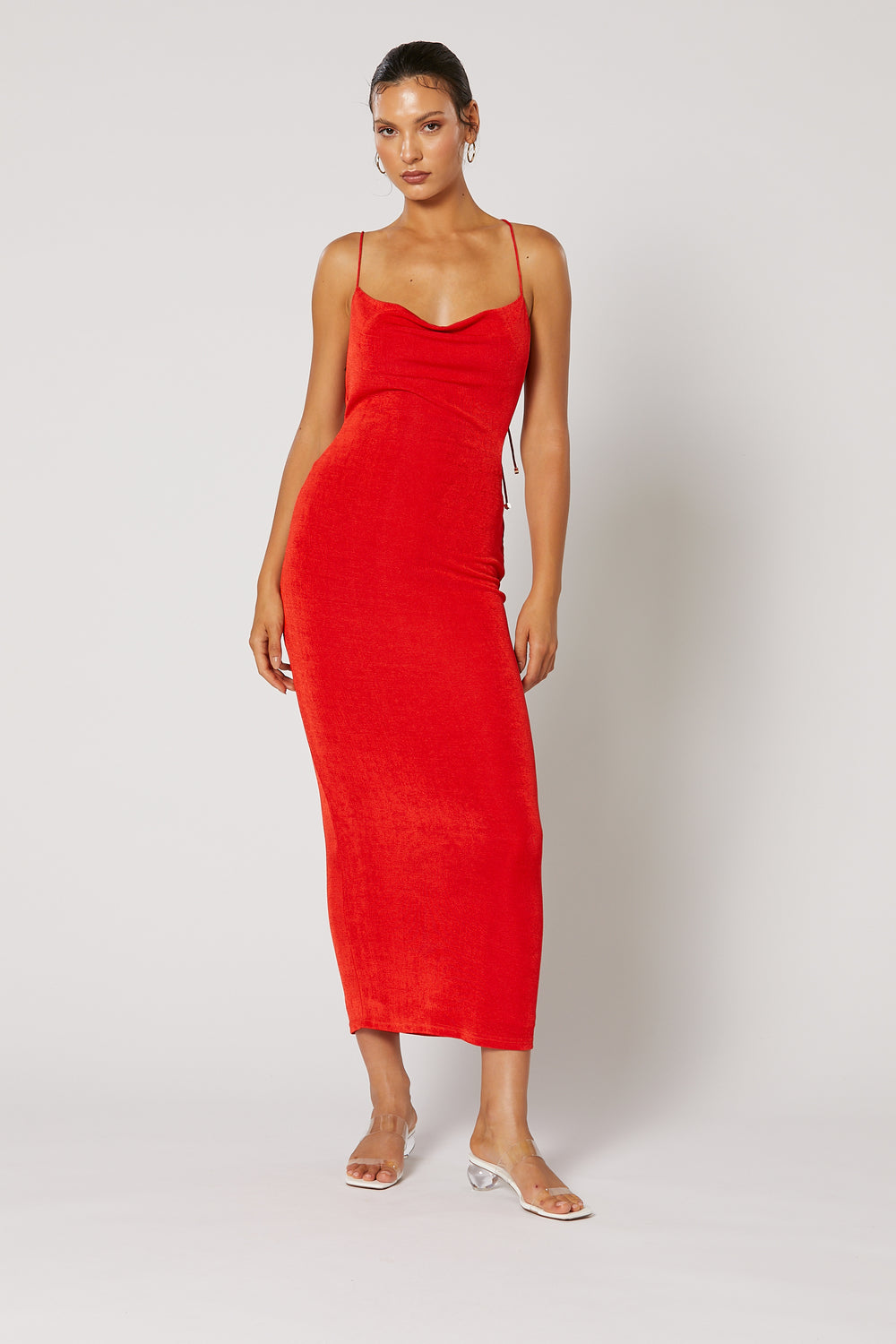 SALVE TIE BACK DRESS