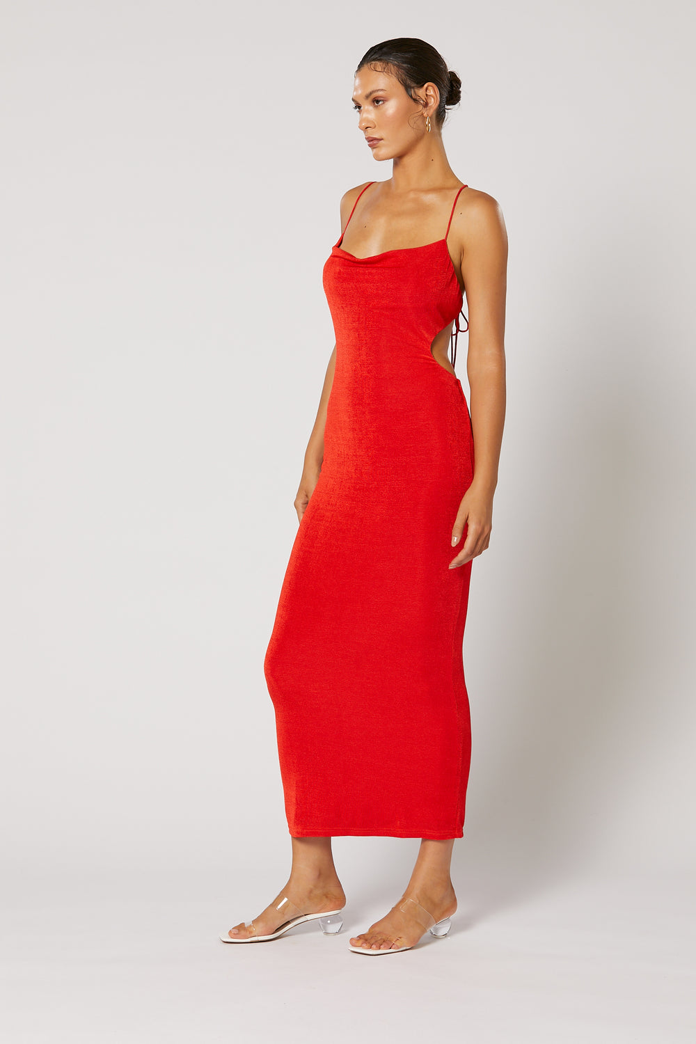 SALVE TIE BACK DRESS