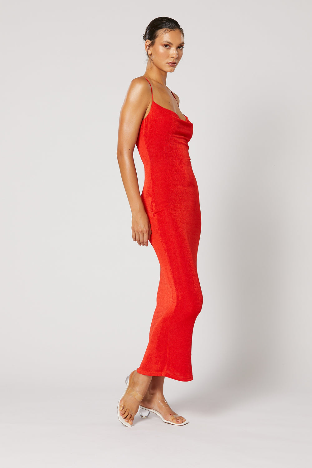 SALVE TIE BACK DRESS