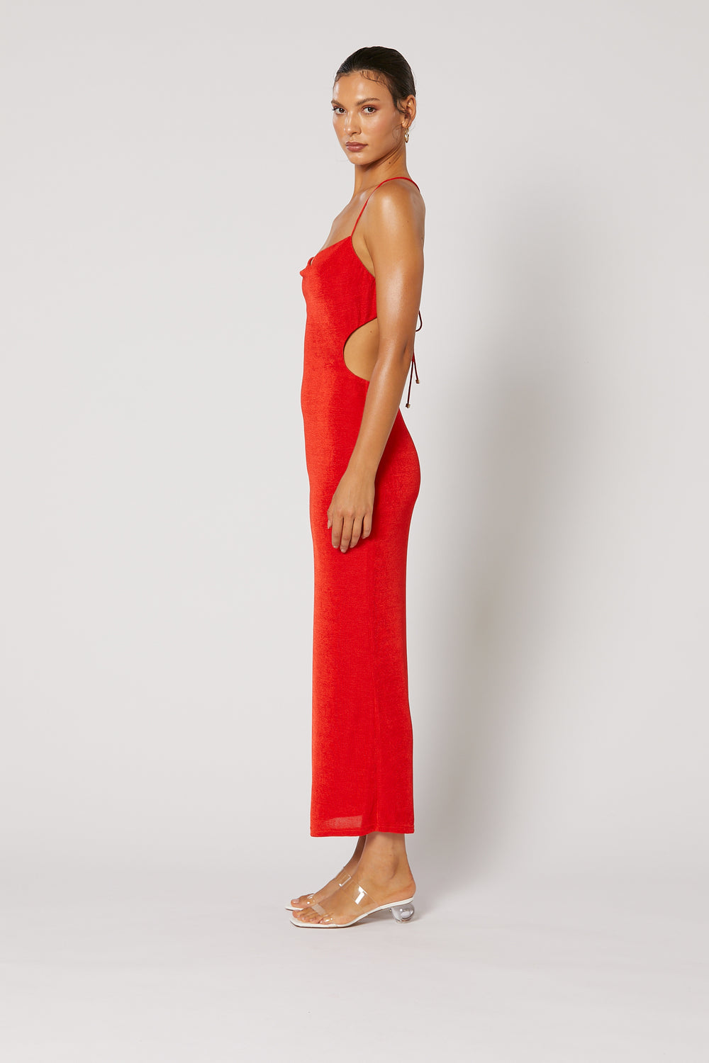SALVE TIE BACK DRESS