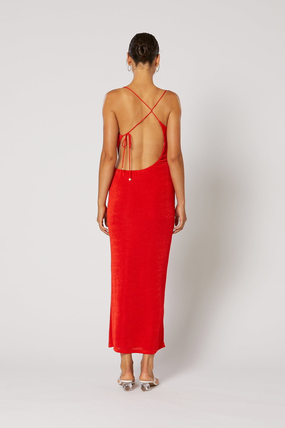 SALVE TIE BACK DRESS