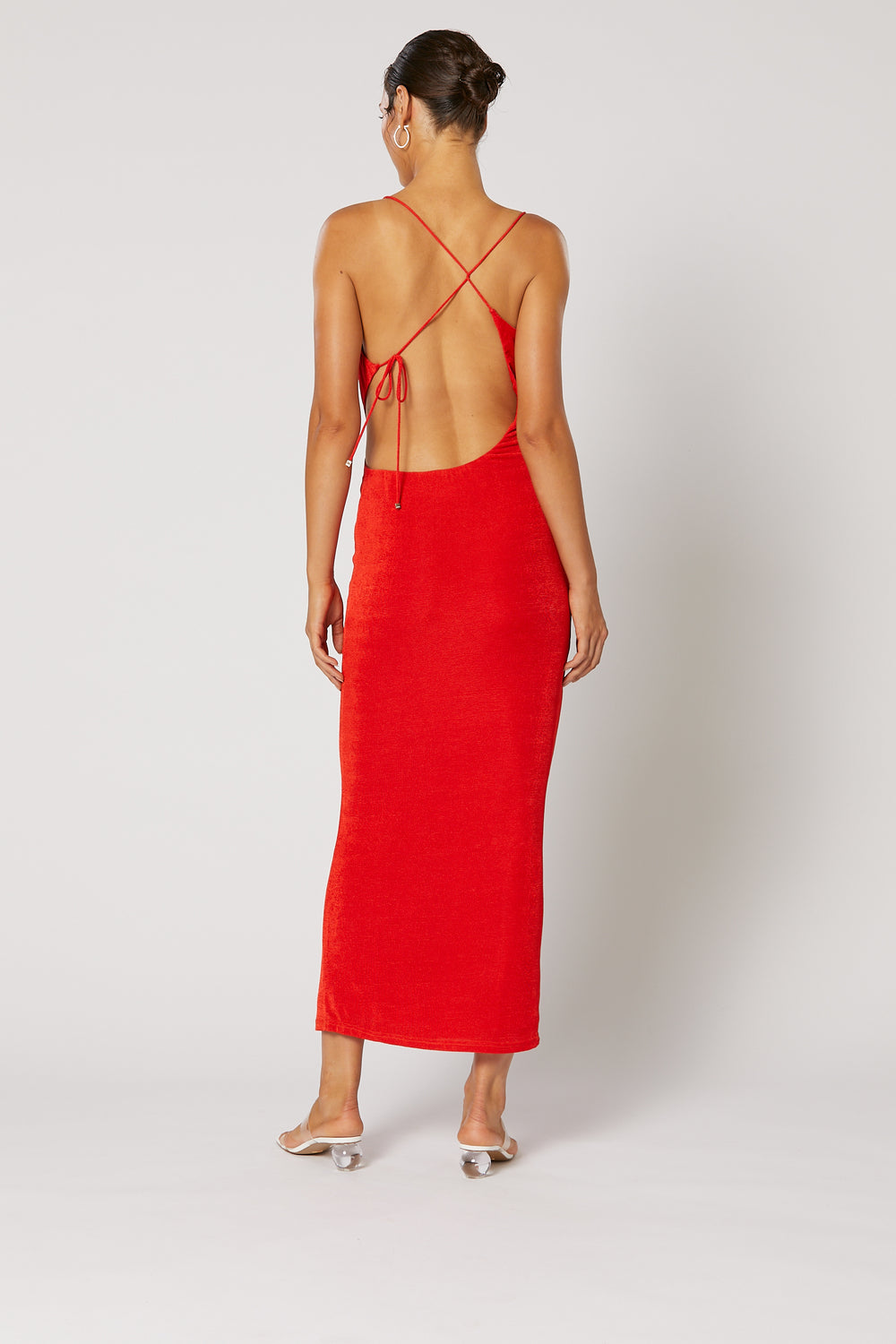 SALVE TIE BACK DRESS
