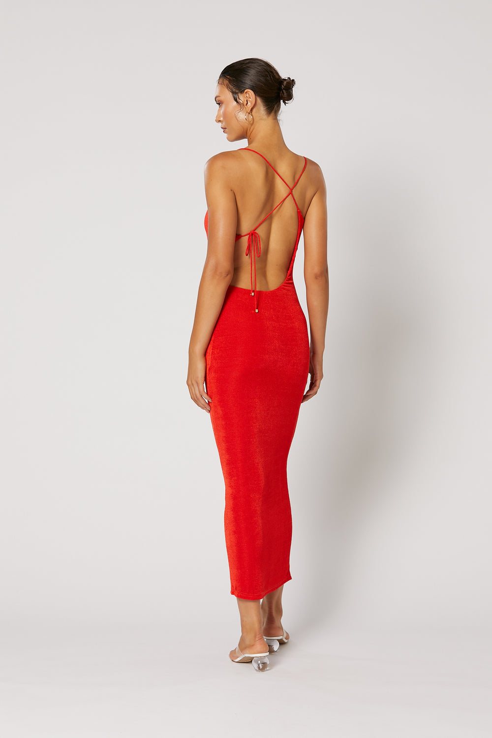 SALVE TIE BACK DRESS