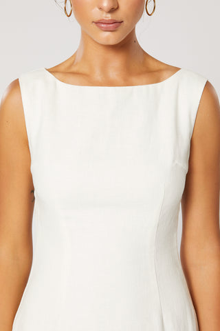 
                      
                        SIESTA SHORT DRESS WHITE
                      
                    