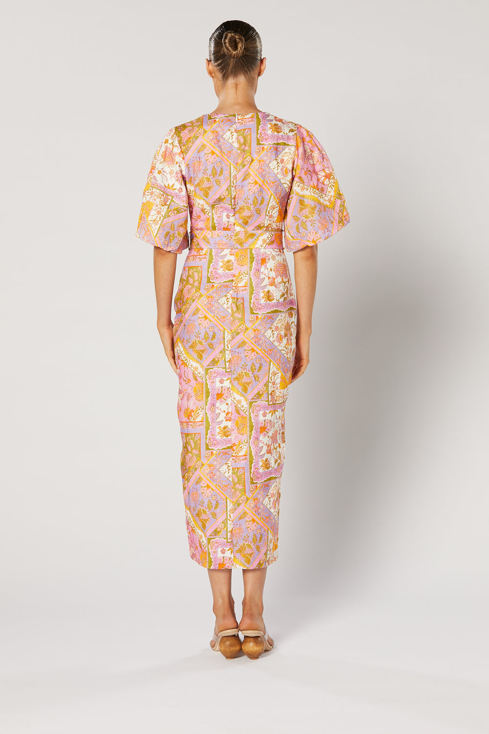 HARLAN BELTED DRESS – W I N O N A