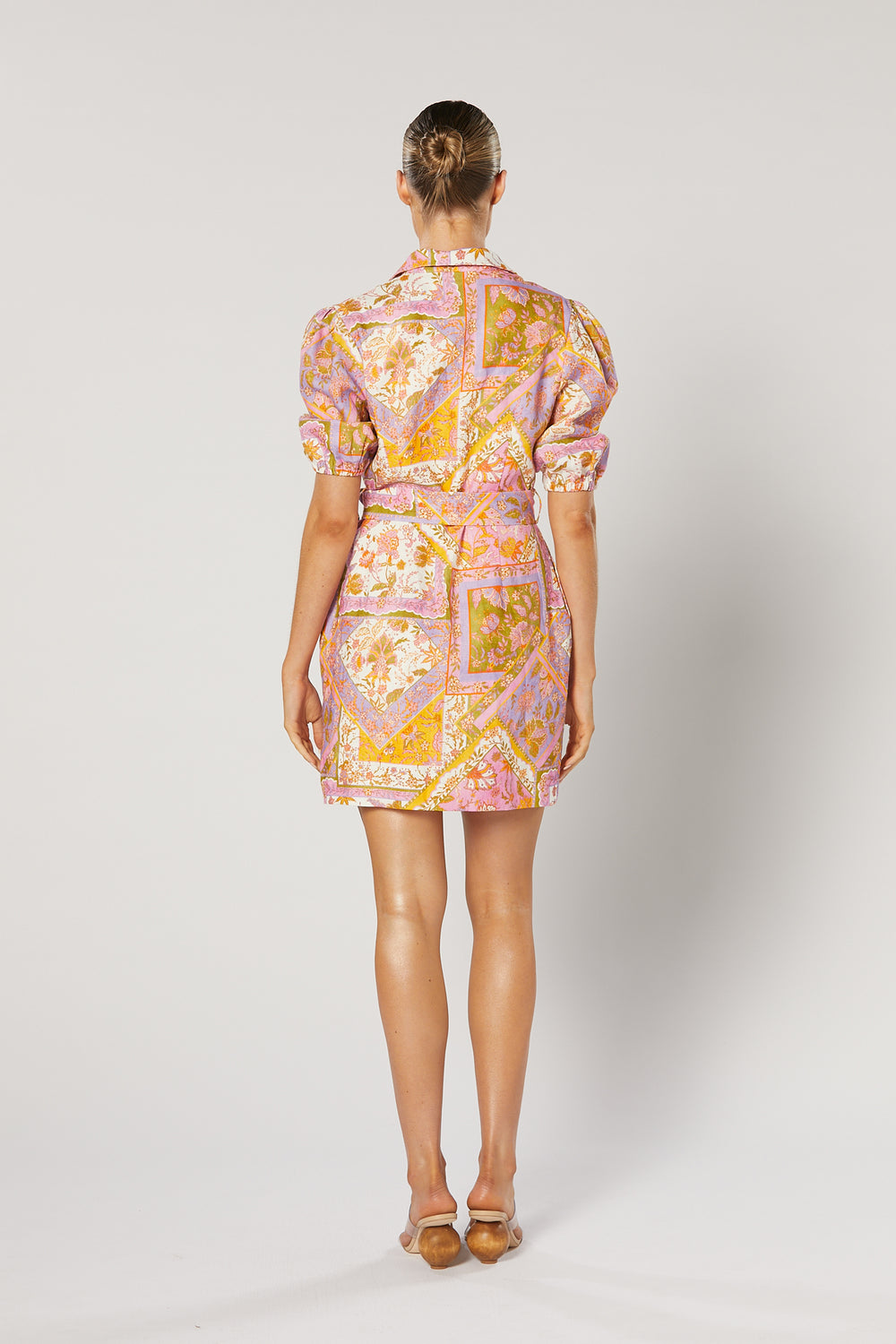 harlan mini dress HARLAN SHORT DRESS – W I N O N A