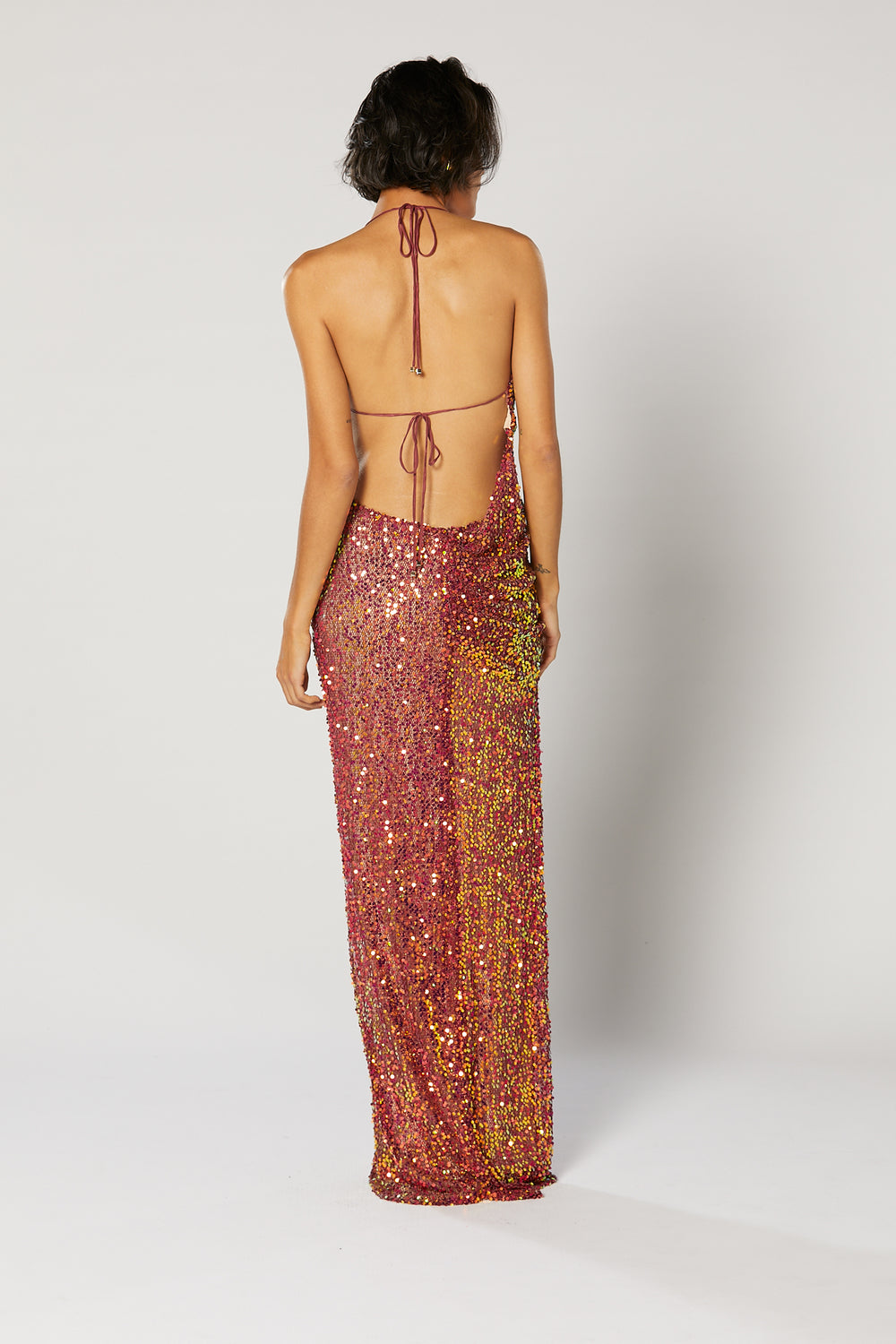 JIANA ASYMMETRICAL DRESS – W I N O N A