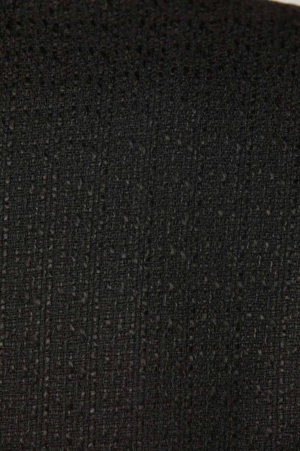 OPHIR TRIMMED BLAZER DRESS BLACK
