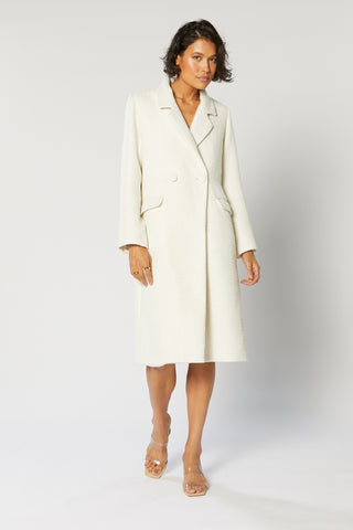 
                      
                        OPHIR COAT WHITE
                      
                    