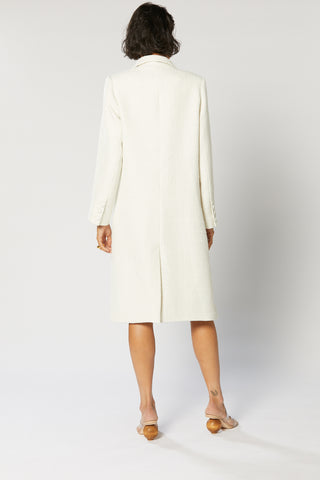 
                      
                        OPHIR COAT WHITE
                      
                    