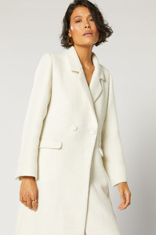 
                      
                        OPHIR COAT WHITE
                      
                    