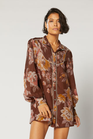 
                      
                        DAHLIA SHIRT DRESS
                      
                    