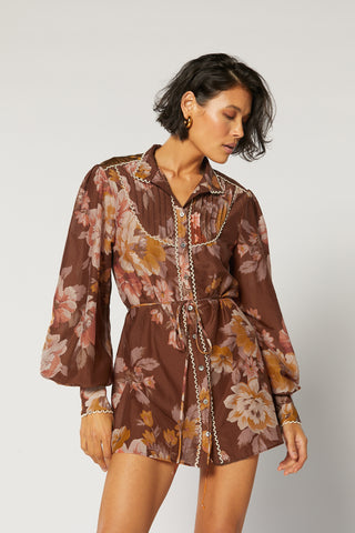 
                      
                        DAHLIA SHIRT DRESS
                      
                    