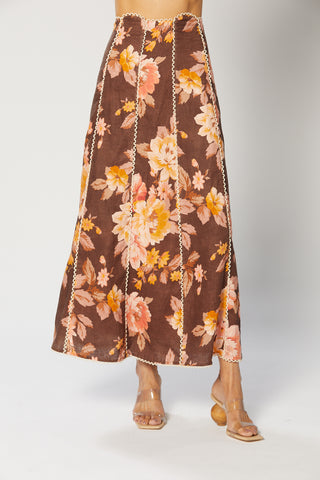 
                      
                        DAHLIA MIDI SKIRT
                      
                    