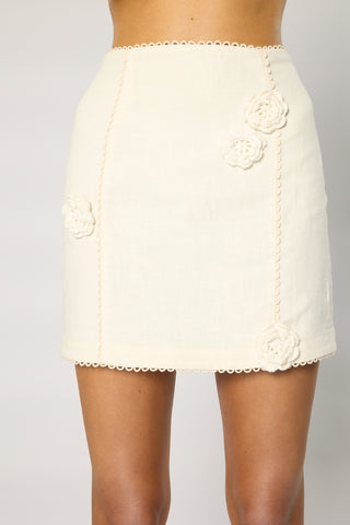 
                      
                        ROSALIND SHORT SKIRT
                      
                    