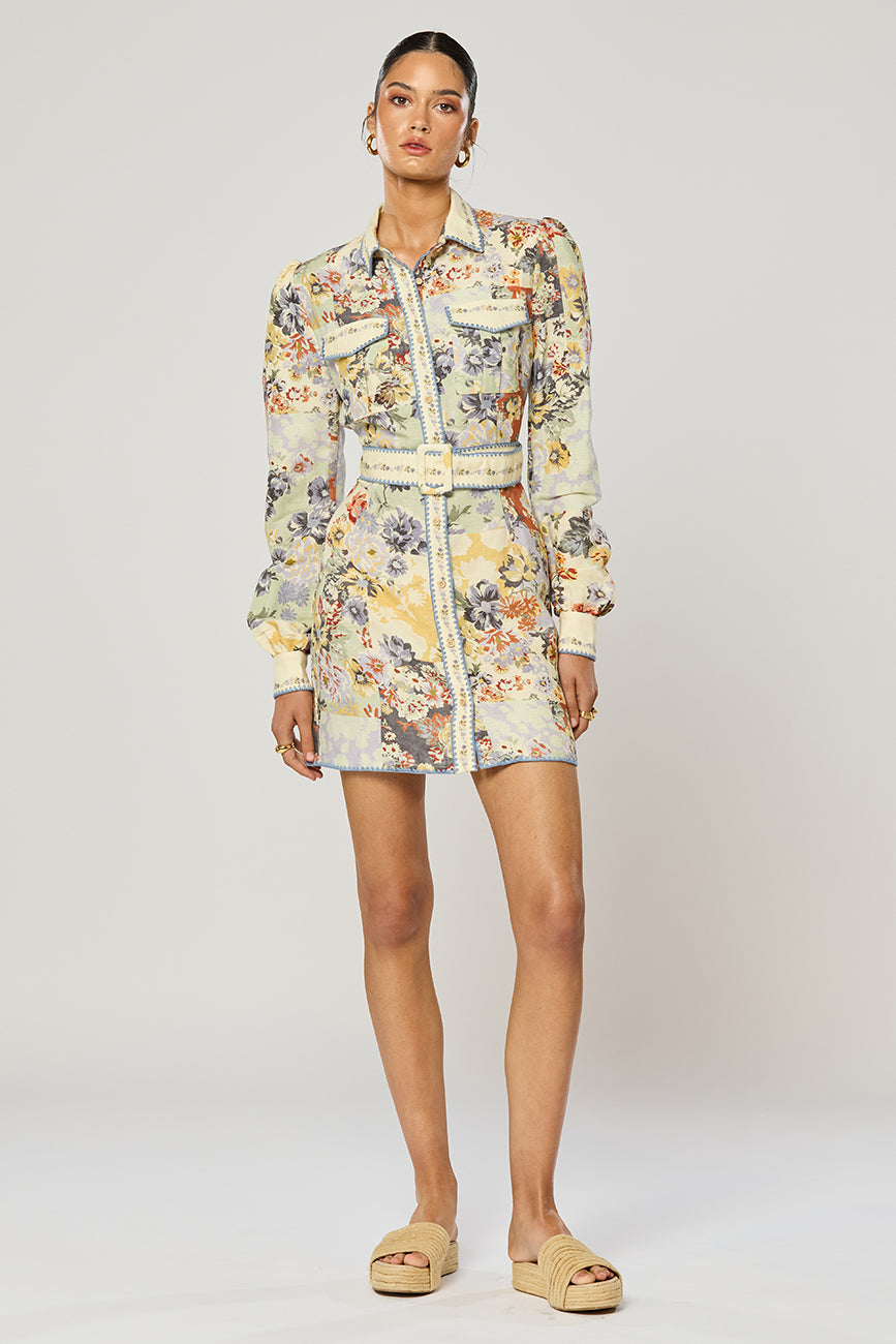 GENOVIA SHORT DRESS  W I N O N A