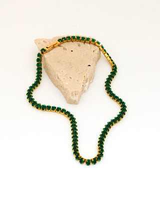 
                      
                        ARAMINTA EMERALD NECKLACE
                      
                    