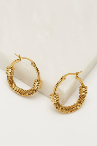 
                      
                        LEILA SMALL EARRINGS
                      
                    