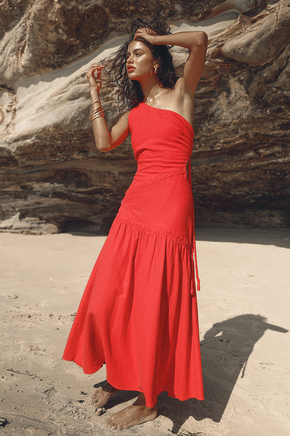 red scala dress Scala 60179