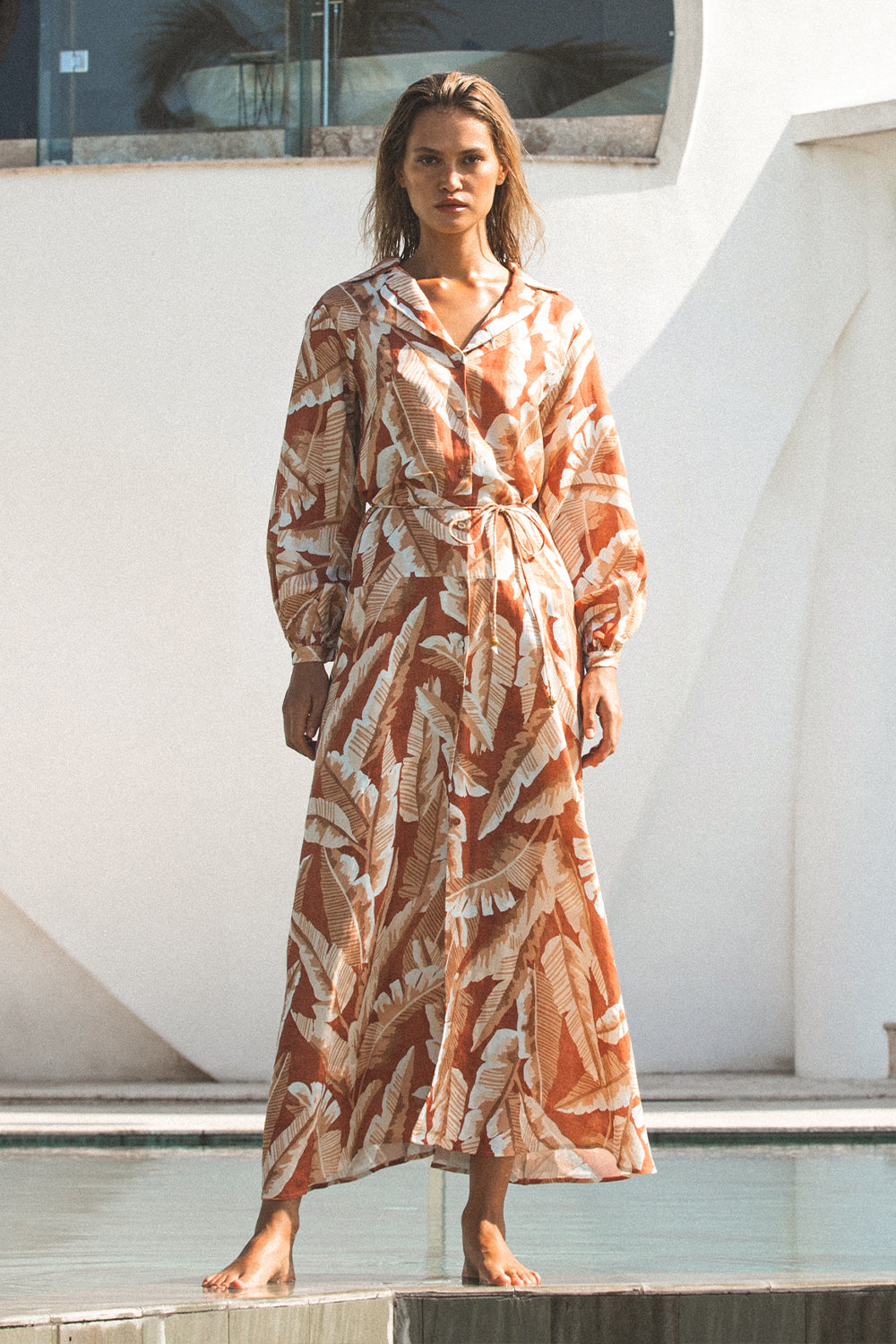 TUNDRA BUTTON UP MAXI DRESS W I N O N A TUNDRA BUTTON UP MAXI DRESS W I N O N A