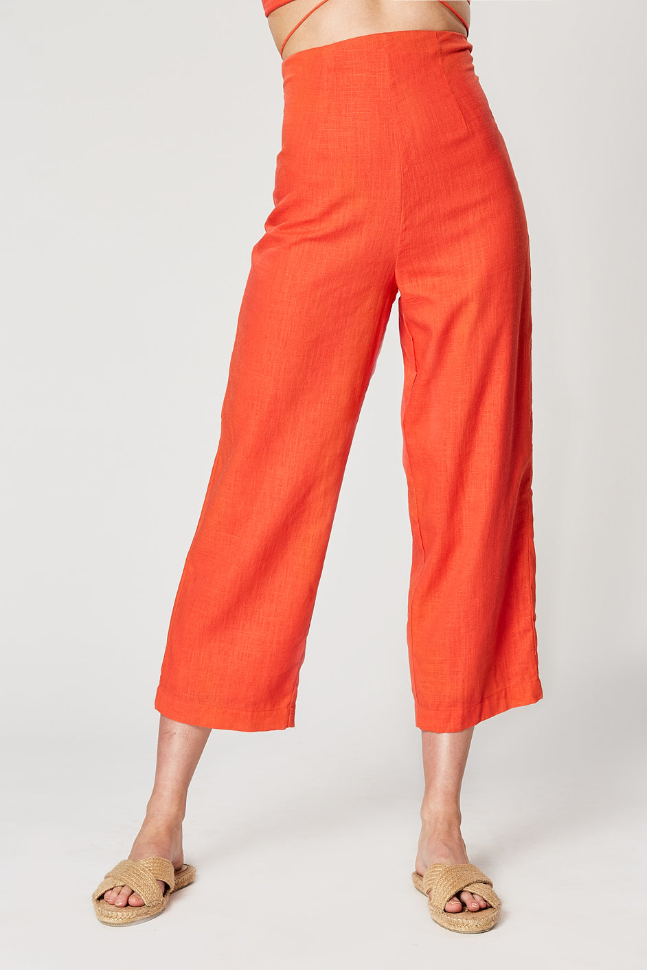 CADENCE PANT RED