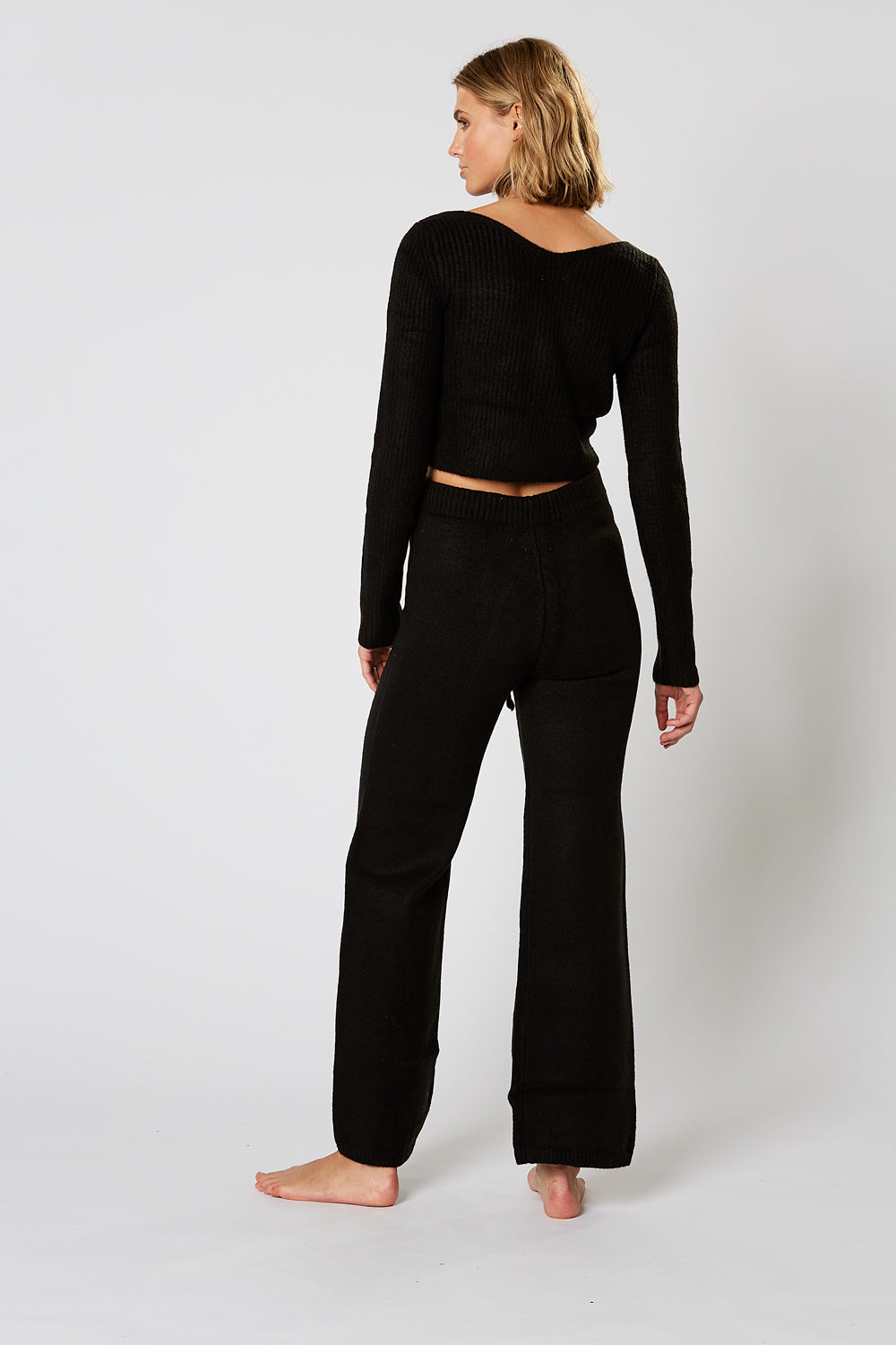 PRESTO KNIT PANT BLACK
