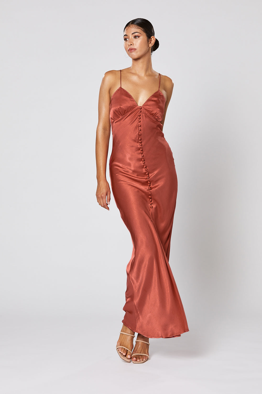 ZOLA DRESS COPPER W I N O N A ZOLA DRESS COPPER W I N O N A