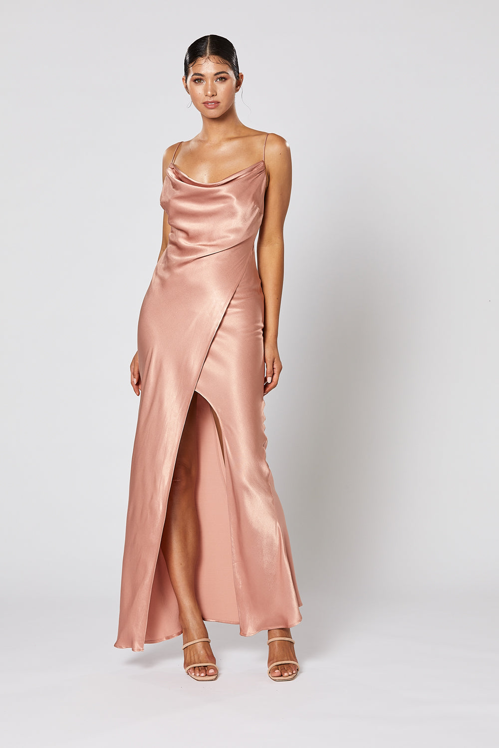 ETOILE DRESS DUSTY PINK