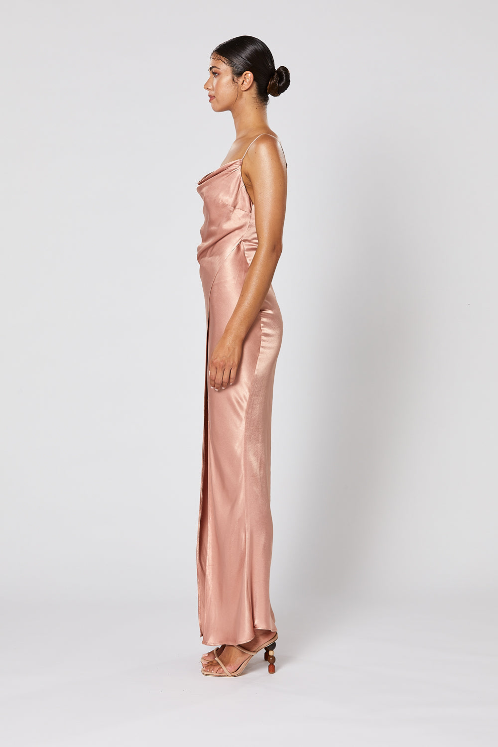 ETOILE DRESS DUSTY PINK