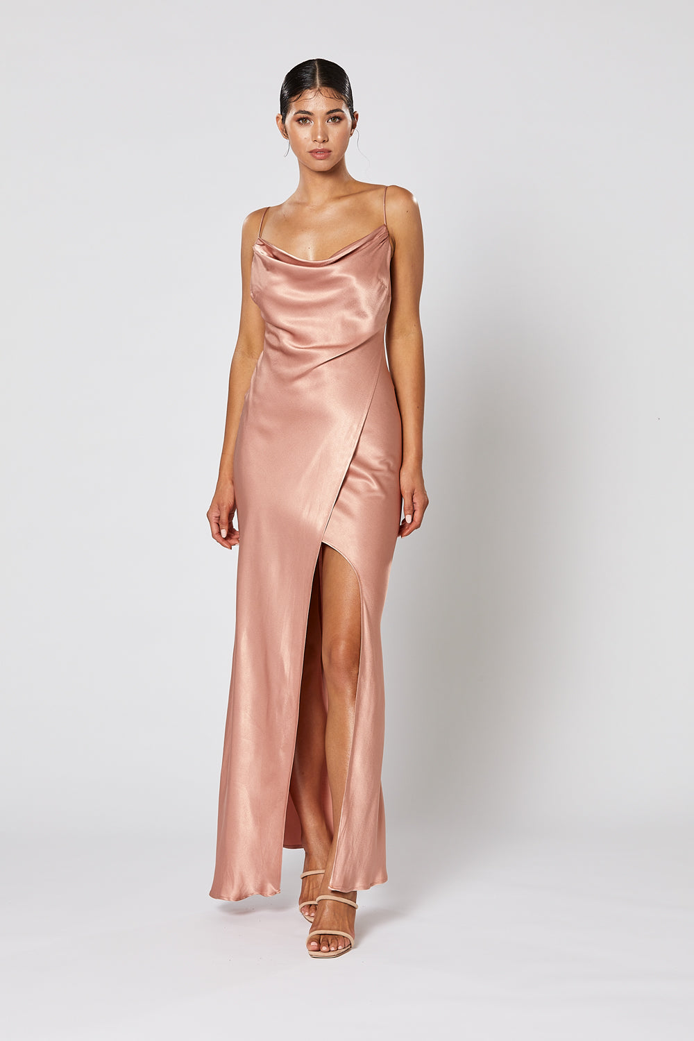 ETOILE DRESS DUSTY PINK