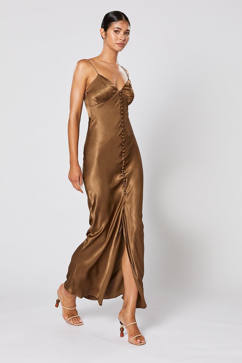 bridesmaid dresses zola Zola Hunter Green Maxi Dress