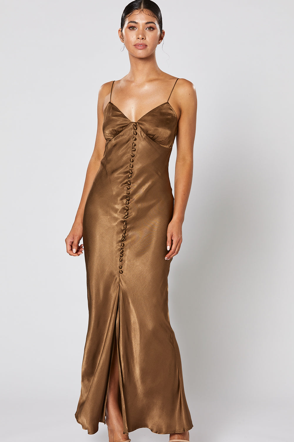 ZOLA DRESS COCOA – W I N O N A