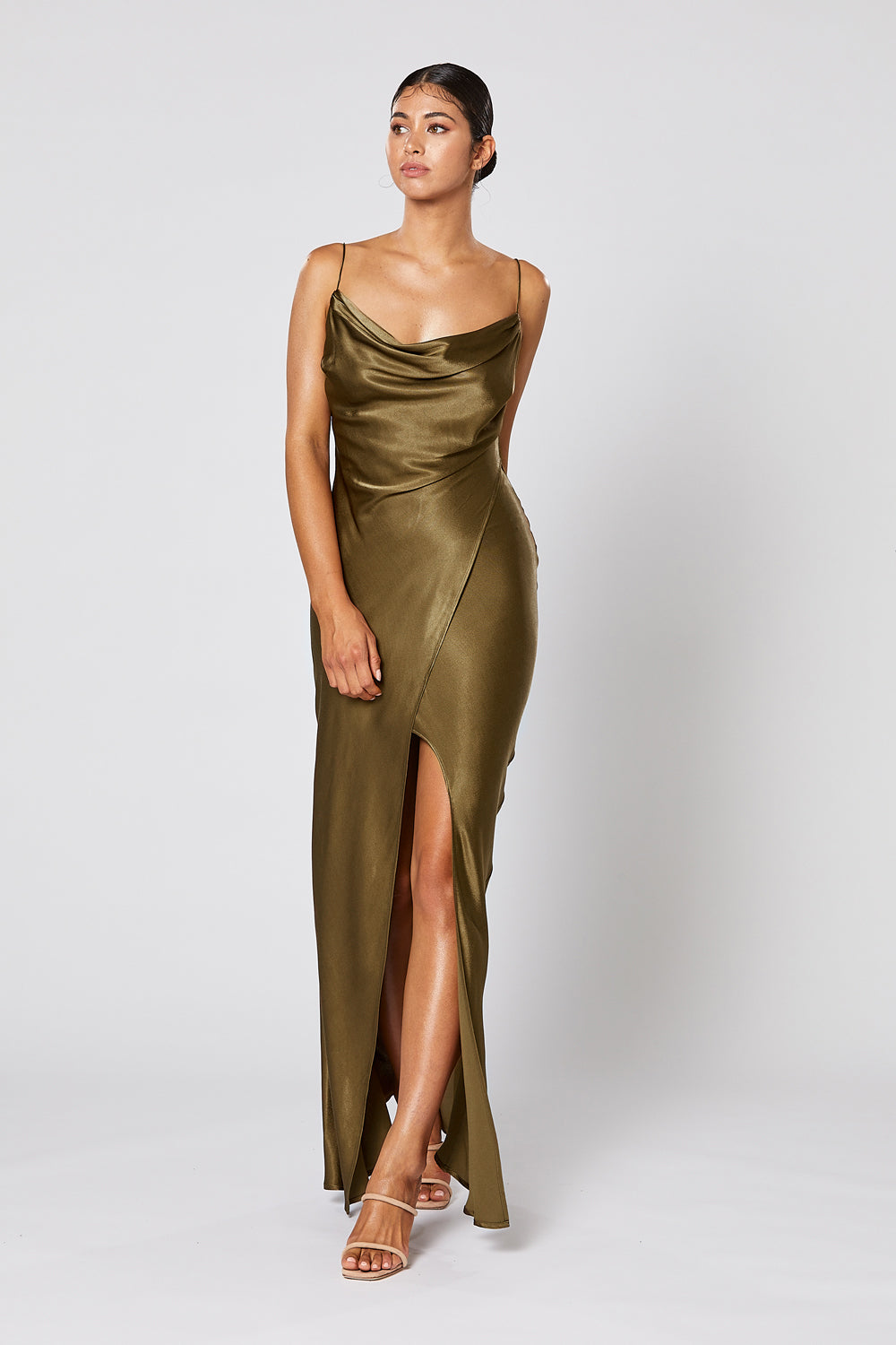 ETOILE DRESS OLIVE