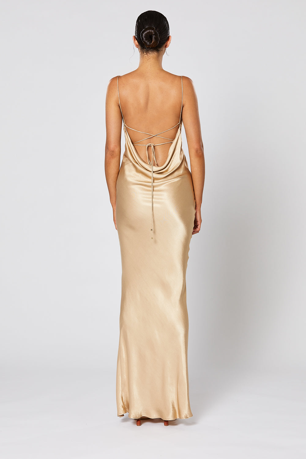 CHERI DRESS GOLD W I N O N A CHERI DRESS GOLD W I N O N A