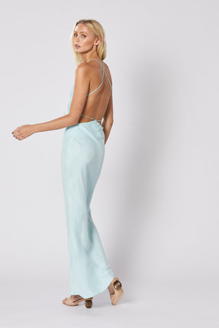 
                      
                        AZURE MAXI DRESS
                      
                    