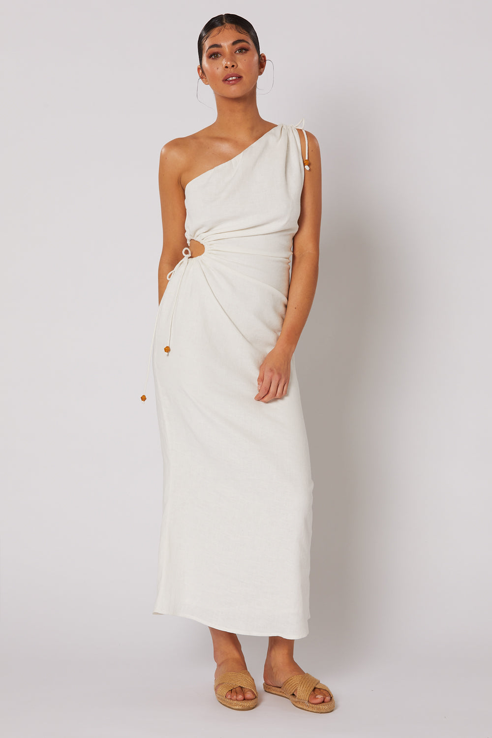 LISSE ONE SHOULDER DRESS