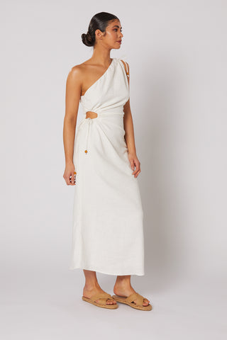 
                      
                        LISSE ONE SHOULDER DRESS
                      
                    