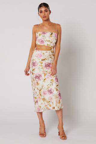 
                      
                        FIORI CUT OUT DRESS
                      
                    