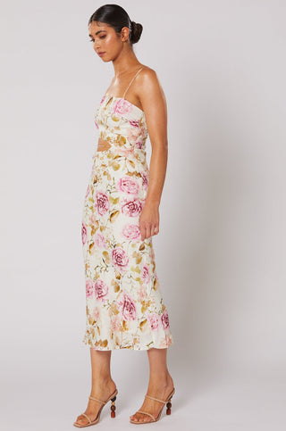 
                      
                        FIORI CUT OUT DRESS
                      
                    